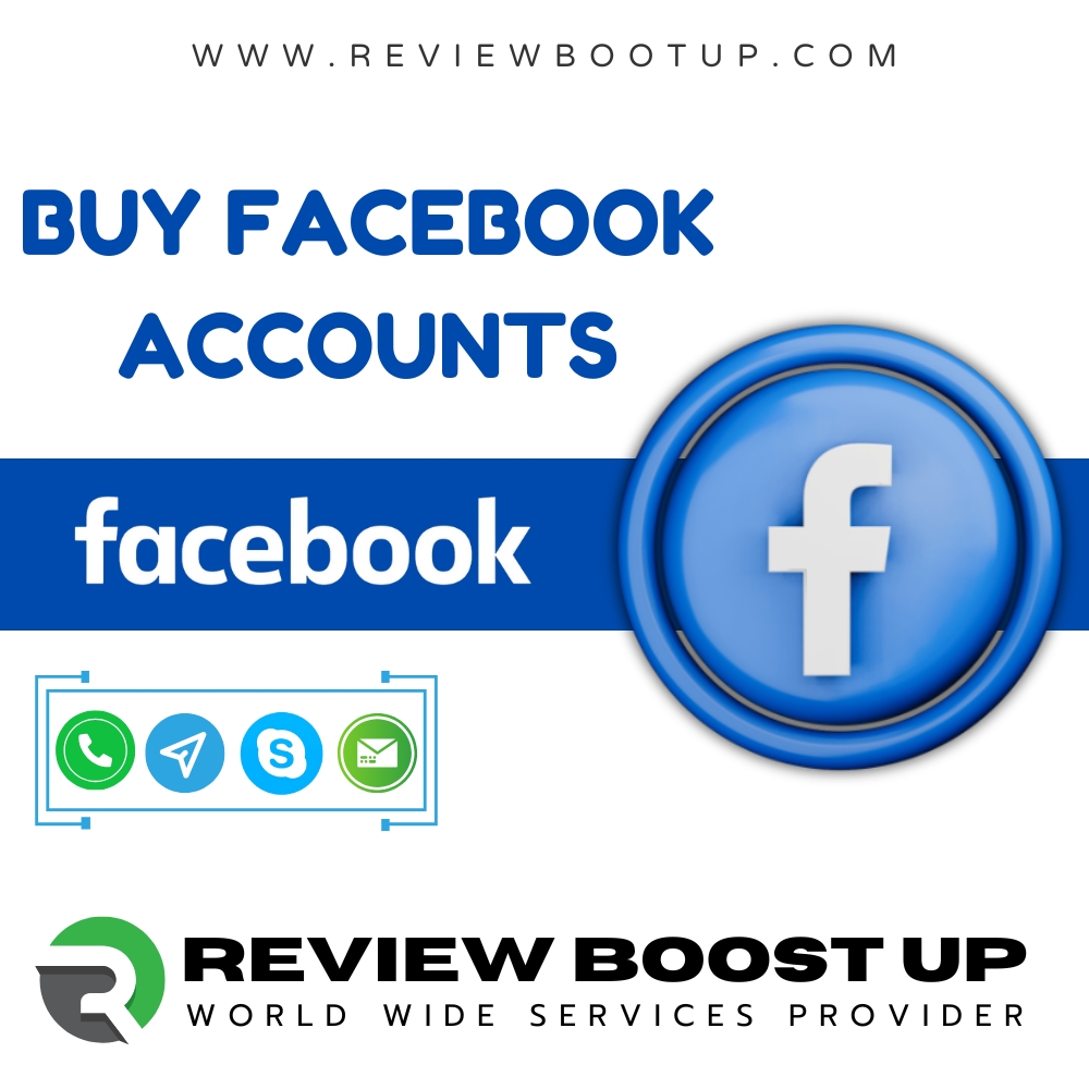 Buy Facebook Accounts