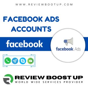 Buy Facebook Ads Accounts