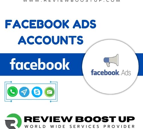 Buy Facebook Ads Accounts