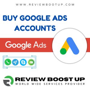 Buy Google Ads Accounts