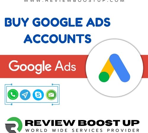 Buy Google Ads Accounts