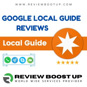 Buy Google Local Guide Reviews