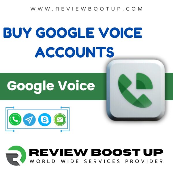 Buy Google Voice Accounts