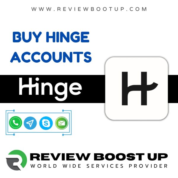 Buy Hinge Accounts