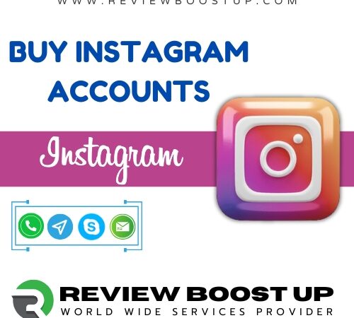 Buy Instagram Accounts