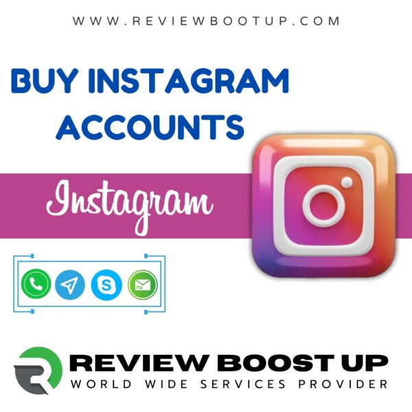 Buy Instagram Accounts Bulk