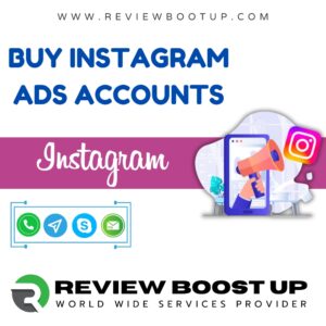 Buy Instagram Ads Accounts