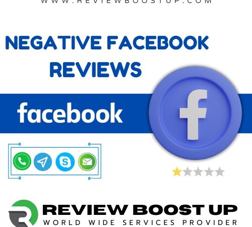 Buy Negative Facebook Reviews