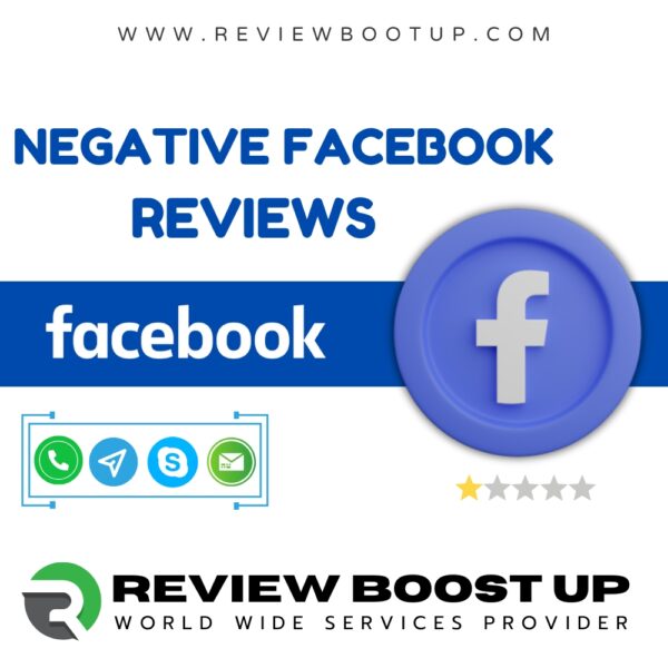 Buy Negative Facebook Reviews