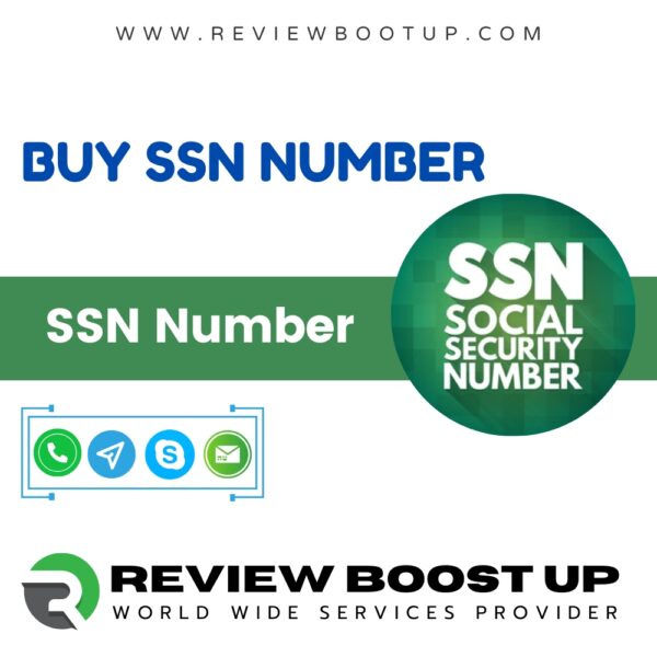 Buy SSN Number