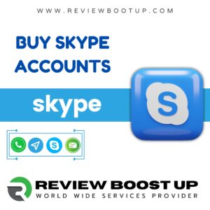 Buy Skype Accounts