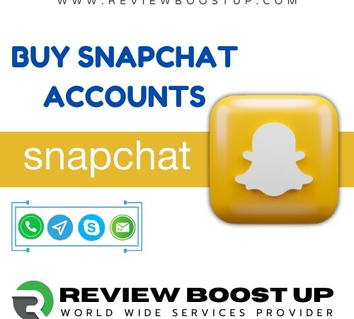Buy Snapchat Accounts