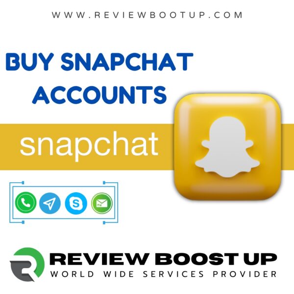 Buy Snapchat Accounts