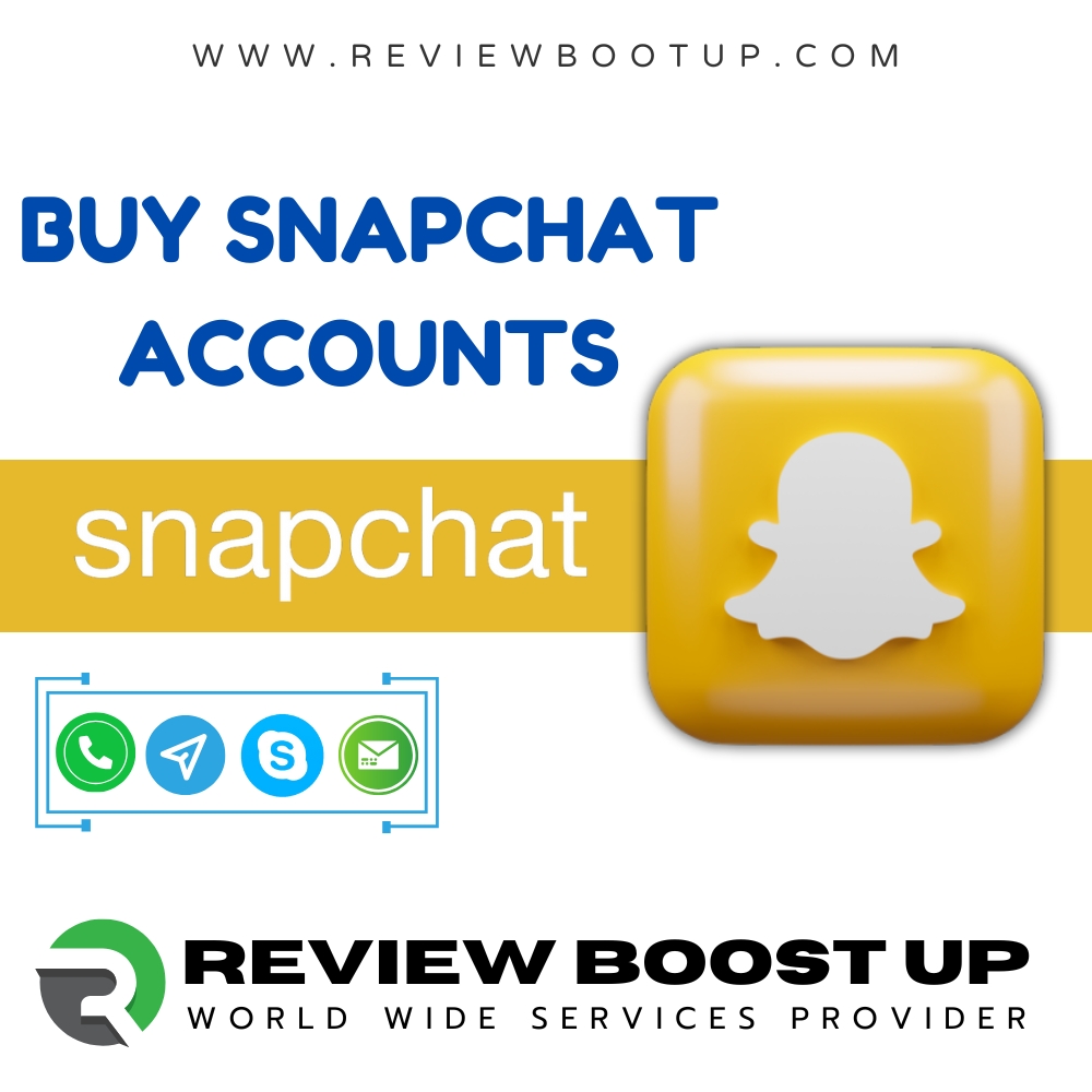 Buy Snapchat Accounts