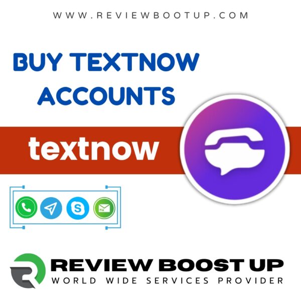 Buy TextNow Accounts