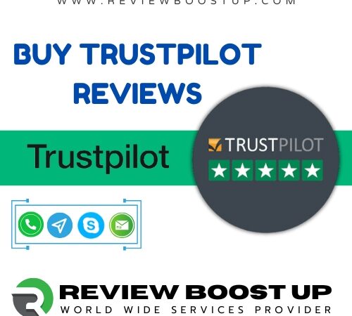 Buy Trustpilot Reviews
