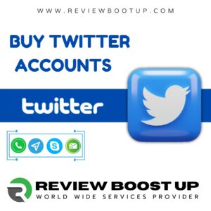 Buy Twitter Accounts