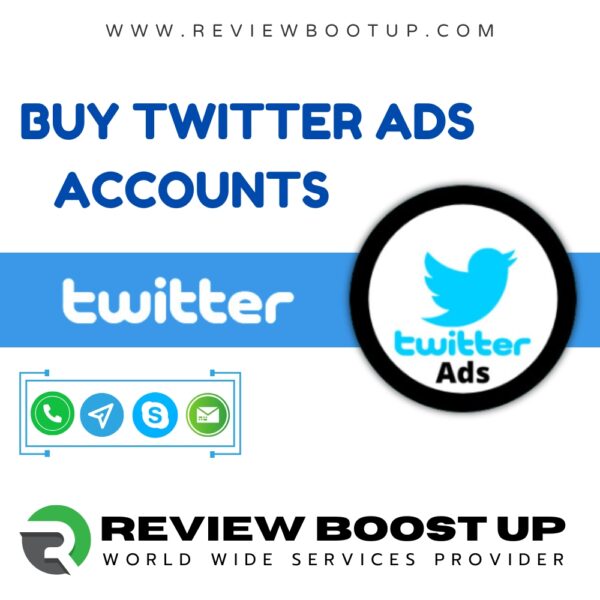 Buy Twitter Ads Accounts