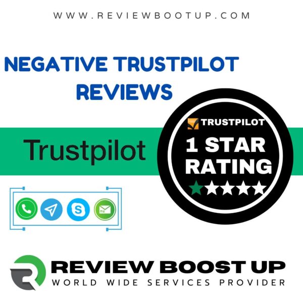 Negative Trustpilot Reviews