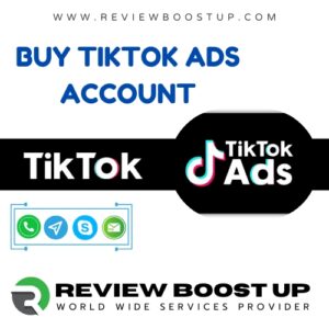 Buy Tiktok Ads Account