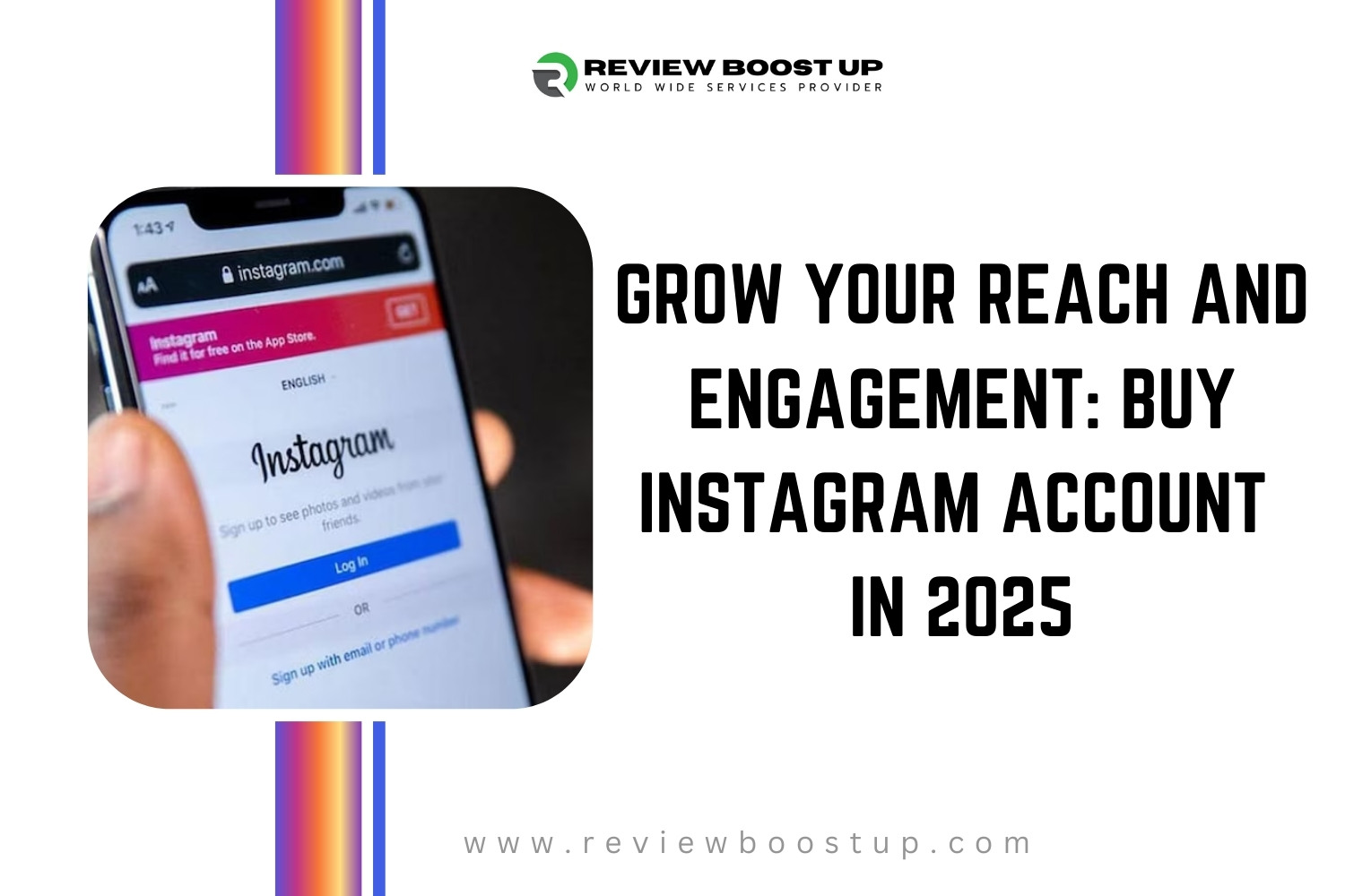 You are currently viewing Grow Your Reach and Engagement Buy Instagram Account